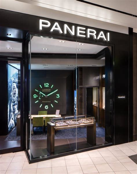 san francisco Panerai store